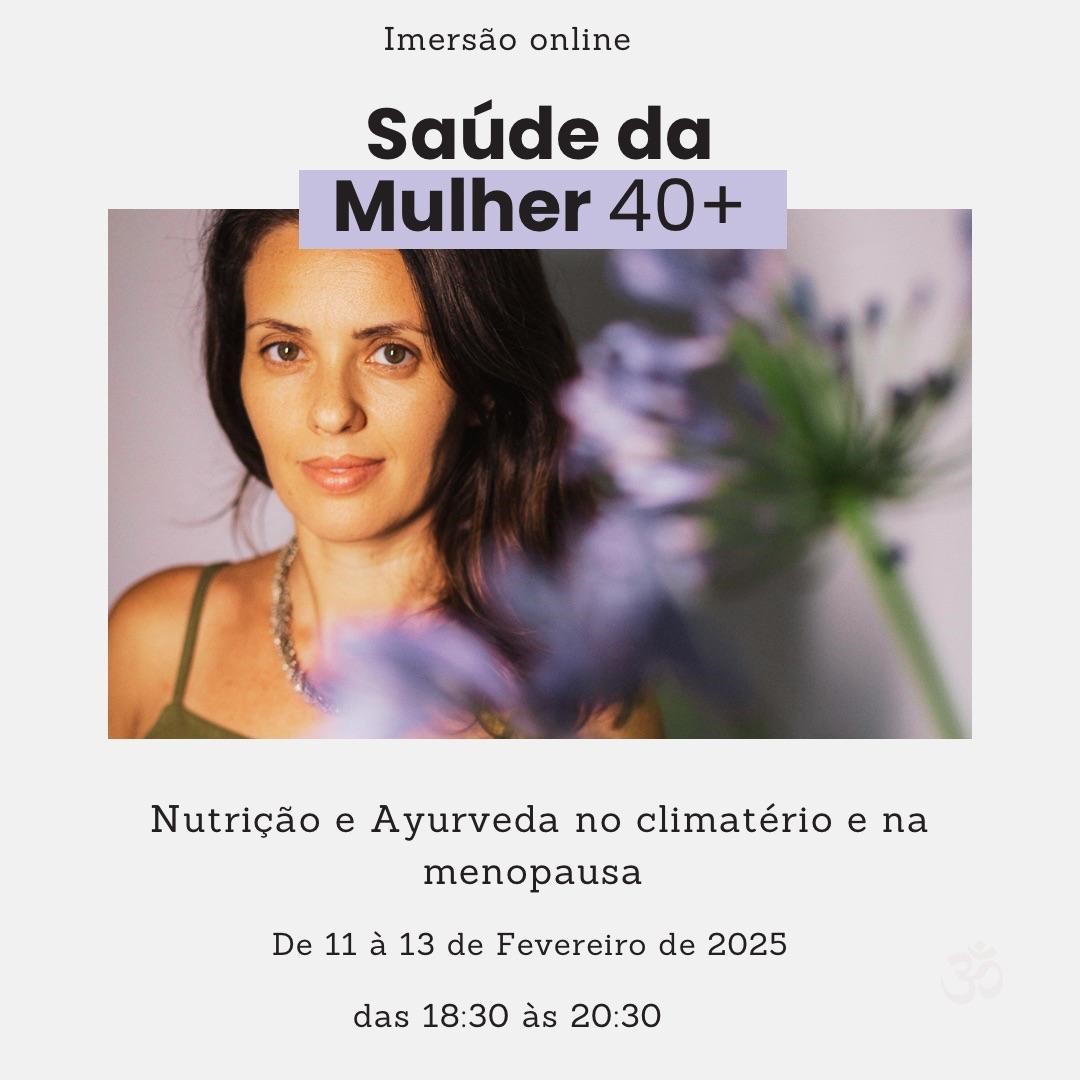 Imersão Saúde da Mulher 40+