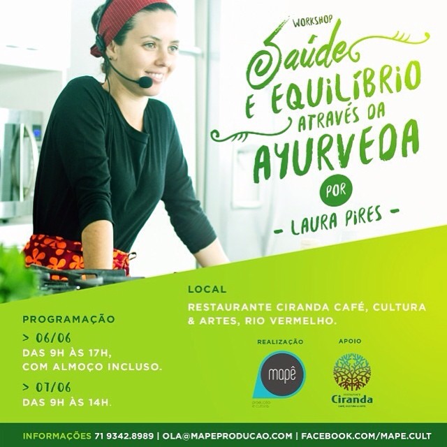 Workshop Saúde E Equilíbrio Através Da Ayurveda Salvador Bahia